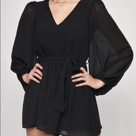 Dynamite Short Rompers - Picture 3 of 3